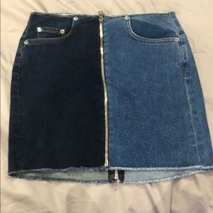new never been worn jean skirt